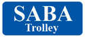 SABA Trolley Logo - Premium Trolleys & Stands